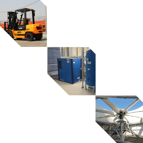 شركة صيانة وتوريد معدات مصانع