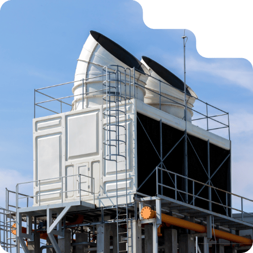 صناعة وصيانة ابراج التبريد