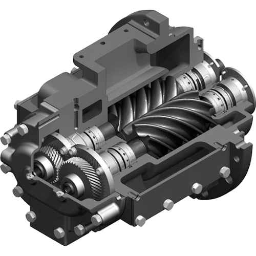 توريد وصيانة ضواغط الهواء الصناعية