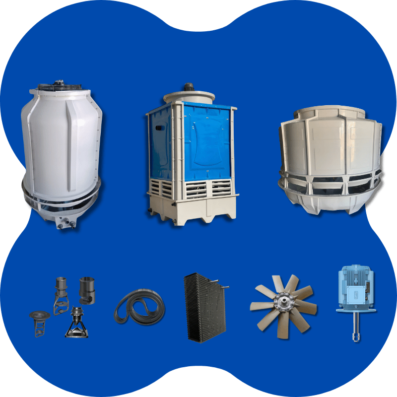 شركة أبراج تبريد صناعية في مصر