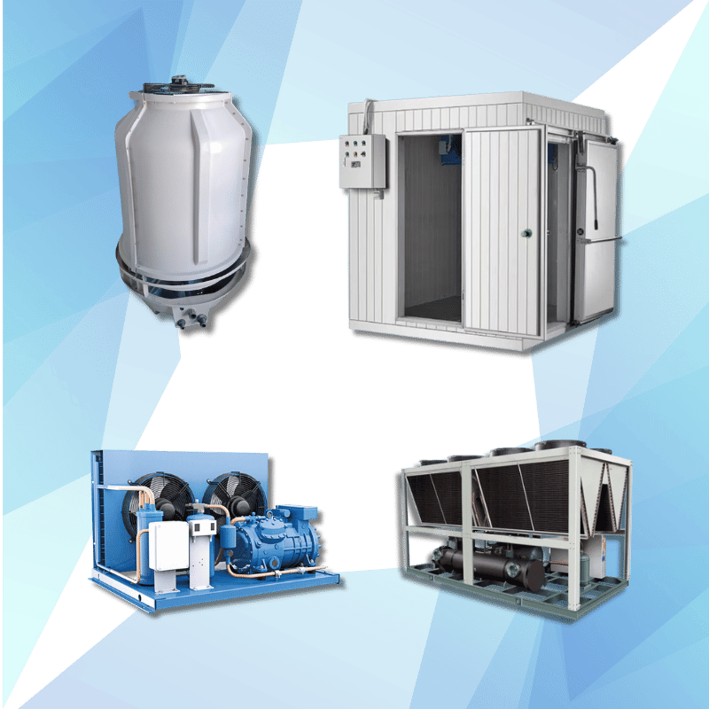 خدمات التبريد الصناعي في مصر