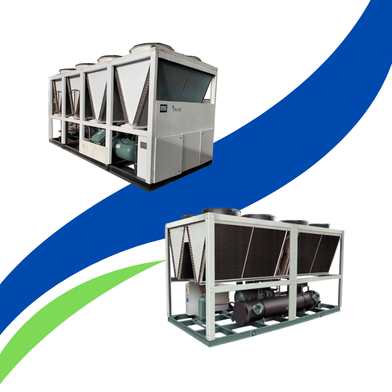 صناعة وصيانة شيلرات تبريد في مصر